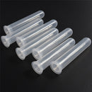 20ml Centrifuge tube plastic test tube ep flat socket cap round bottom bottle FT
