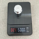 Hand Punch Stainless Steel Timing Coffee Scale Electronic Scale Kitchen Sca