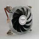 Aluminum Hydraulic CPU Cooler Fan Heatsink Radiator for Intel 115 1151 1156