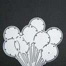 DIY Balloon-shaped Cutting Dies Stencil Scrapbooking Embossing Template