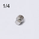 4x 1/4 in Pipe Boat Marine Stainless Replacement Transom Garboard Drain Plug jnb