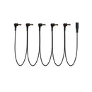 Electric Guitar Effect Pedal Power Supply Cable 1 to 3/4/5/6/8 Ways Daisy Chain