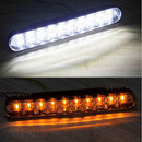 2x Car Daytime Running Light  DRL 30 LED Daylight Lamp with Turn Lights 12V