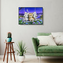 Three Kittens Diamond Painting Cross Stitch DIY Mosaic Embroidery Picture
