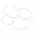 4pcs White Nylon Ukulele String Set