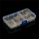 150PCS Ring Terminal Multi-Purpose Cable Lug Bare Terminal Connector Ho CDI