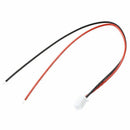 5 Pcs 24 AWG JST XH2.54 2 Pin Plug Connector Wire Cable 20cm Length