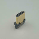 10 Pieces Heavy Duty HDMI Male 19Pin Plug Wire Solder DIY Connectors