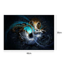 Animal 5D DIY Full Drill Round Diamond Painting Embroidery Kits Art Craft