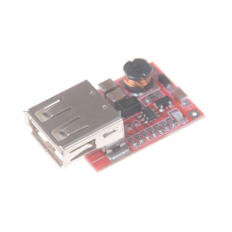 Step Up DC-DC Boost Converter 3V to 5V 1A USB Charger Mini Mobile Power Suppl Gw