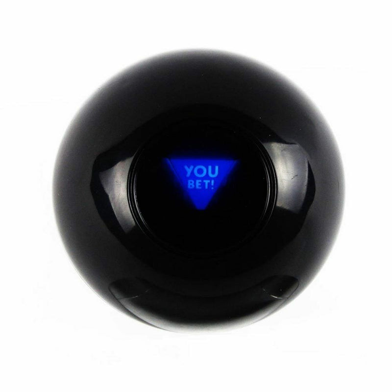 Decision Making Magic Mystic 8 Ball  DECISION BALL Magic 8 Ball Mini Game D C4D5