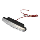 Universal Pair Daytime Running DRL Daylight 2Pcs 8 LED Car Super Bright Whi