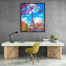 5D DIY Diamond Painting Kits Tower Full Round Drill Picture Art (S10325)