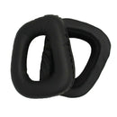 Replacement Earpads Cushion +Soft Top Headband Pad for Logitech G930 Black