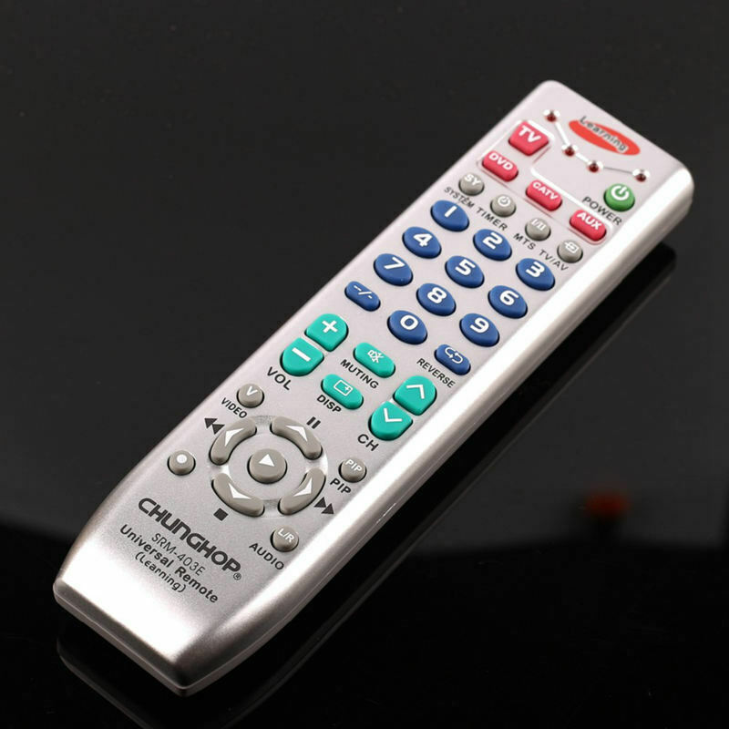 Chunghop Srm-403E Universal Remote Controller Smart Learning Remote Control J4S5