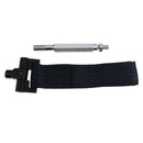 High Strength 2 Tons Black Towing Strap w/ Aluminum Tow Bar For Audi VW BMW