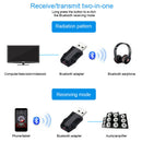 Mini Bluetooth Adapter 5.0 Wireless Transmitter&Receiver 3.5mm AUX Jack for