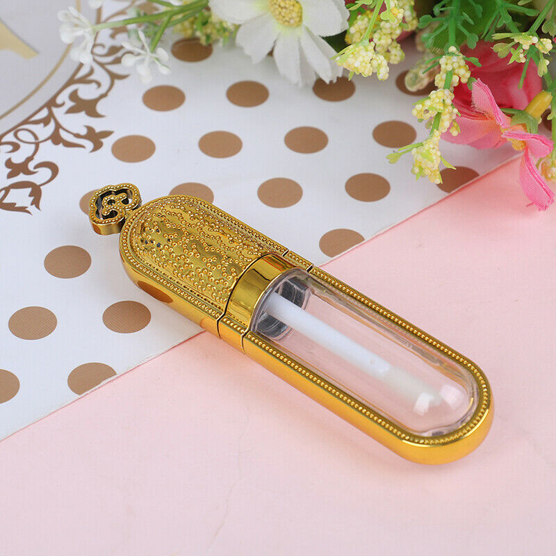 Pretty lip gloss tube lip balm bottle container refillable empty lip gloss t Bj