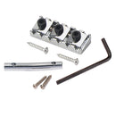 Electric Guitar String Retainer Bar + Locking Nut String Lock Chrome