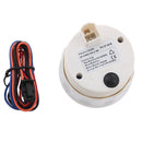 9-32V 52mm Black Dial Boat Marine Outboard Motor Trim Tilt Gauge with Colorful