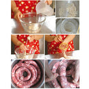 15mX30mm Sausage Packaging Tools edible Casings Sausage syringe Sausage Make Bj