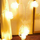 10 LED String lights night light Holiday lighting For Garland Fairy Christm Q7P6