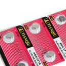 Retail Wholesale 1.55V AG4 LR626 LR66 377 Alkaline Batteries Button Cell Coin
