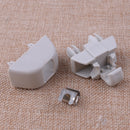 Sun Visor Fit for VW Passat Polo Rapid 2012-2015 2Pcs 6R0 857 561 Y20 Clip Hook