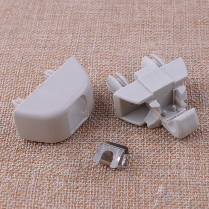 Sun Visor Fit for VW Passat Polo Rapid 2012-2015 2Pcs 6R0 857 561 Y20 Clip Hook