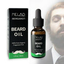 Melao 2Pcs/Set Men'S Beard Oil Strengthens Healthy Beard Growth And Morocca