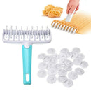 37Pcs/Set Diy Cake Noodle Dough Roller Cutter Pastry Decor 4 Different Gear L4M9