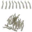 30pcs PE Carp Fish Tool Tackle Fishing Accessories Hook Sleeve Tube SwivME