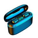 G5S Headphones TWS Bluetooth 5.0 Wireless Waterproof Earphones w/ Charging Case