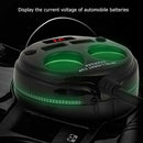 P10 2 Way Car Cigarette Lighter Socket Splitter 3.1A Dual USB Charger Adapter