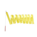 Gym Dance Ribbon Rhythmic Art Gymnastic Streamer Twirling Rod Stick U3M7