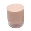 5G Mineral Face Powder Case Women Cosmetic Glitters Eyeshadow Box W/ Clear Lid