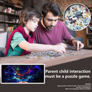 1000pcs Fantasy Jigsaw DIY Paper Puzzle Assembling Dazzling Picture Decor