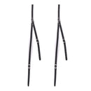 2PCS Adjustable Accordion Leather Strap Soft Padded Bass Accordion