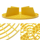 2 Pack Car Auto Cleaning Wash Grit Guard Insert Washboard Water Bucket Filt G6H1