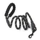 Reflective Large Dog Leash Polyester Rope Pet Dog Running Tracking Leashes