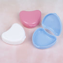 Dental orthodontic retainer box case for denture teeth mouth guard storage heaJR