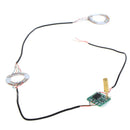 1Pcs Analog Thumb Sticks Joystick Caps Led Light Board Diy For Ps4 Controlle Hn