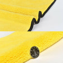 Natural Shammy Chamois Leather Car House Cleaning Towels Drying Washing Clo!EJSE