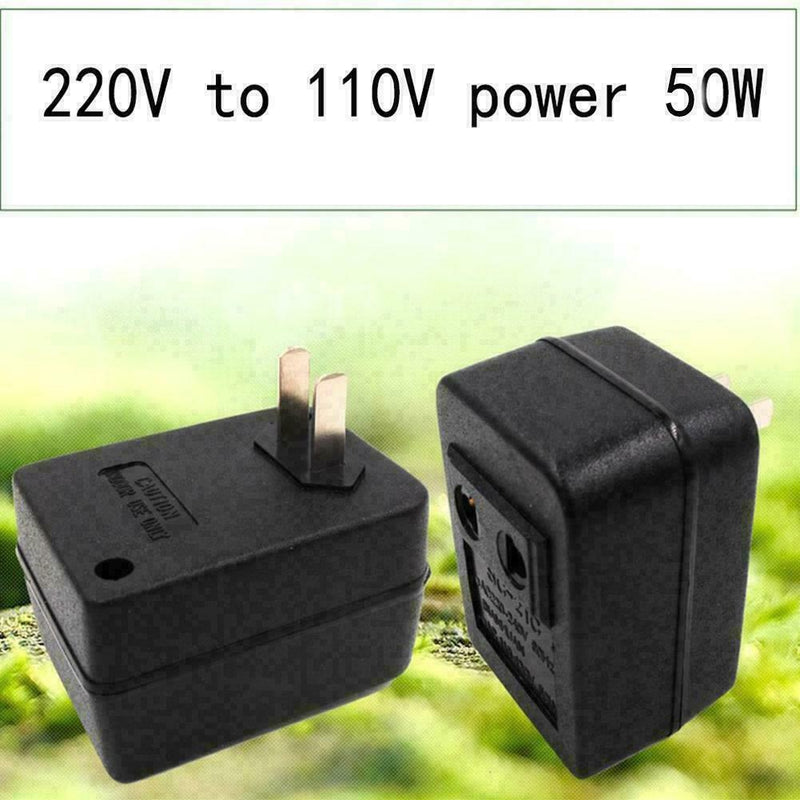 1 x 50W 220V To 110V Converter Adapter for Travel Converter Adapter J7B8 N4F9
