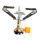 Gas Camping Stove Mini Portable Stove Ultralight Alloy