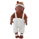 Kids Birthday Christmas Gift - Lifelike Full Vinyl 16inch Reborn African