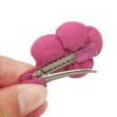 5pcs Cute Flower Fabric Hair Pin Clips Hairpin For Girls Baby Kids Children