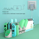 PG-9187A Controller Charger Stand Charging Dock for Nintendo Switch Joy-Con Pro