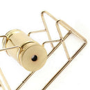 Desktop Tape Dispenser, Wire Metal, Beautiful Desk Accessory Classically De W8N9