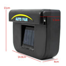 New Solar Power Car Cooler Cooling Fan Auto Car Solar Cool Air Vent Window Fan